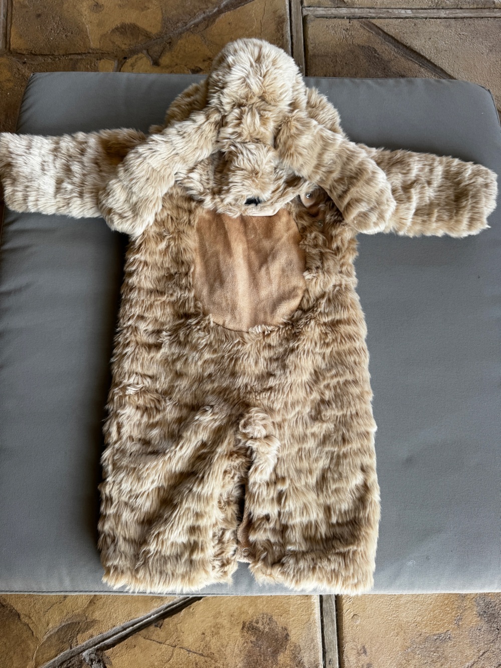 Pottery Barn Kids Baby Dog Halloween Costume 6-12M Very Fluffy Plush Puppy - Picture 4 of 11